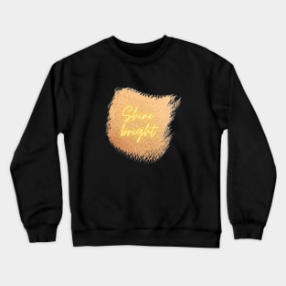 Copper Crewneck Sweatshirt